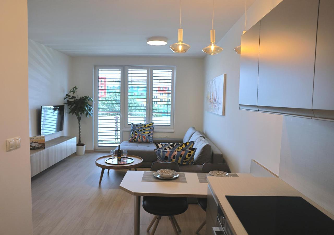 Luxury Grand Apartments By Bratislavatrip Εξωτερικό φωτογραφία